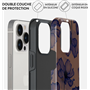 Coque Tough iPhone 14 Pro Max Velvet Night Burga