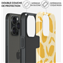 Coque Tough iPhone 15 Pro Lemon Tart Burga
