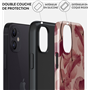 Coque Tough iPhone 12 Tender Kiss Burga