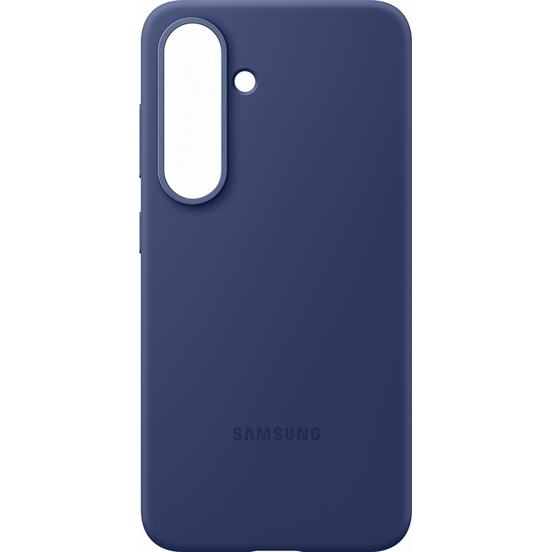 Image secondaire de Coque Samsung Galaxy S25 Silicone Bleu Nuit Samsung