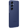 Coque Samsung Galaxy S25 Silicone Bleu Nuit Samsung