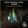 Casques avec Microphone Razer Barracuda X - PUBG: BATTLEGROUNDS Edition Jaune Noir