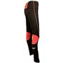 Pantalon de sport long Joluvi Noir Orange Homme