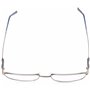 Monture de Lunettes Homme Charmant Jewelry TP 29109 Bleu Ø 55 mm