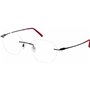 Monture de Lunettes Homme Charmant Jewelry TP 29745 Noir Ø 50 mm