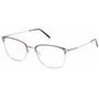 Monture de Lunettes Homme Charmant Jewelry Gris Ø 55 mm