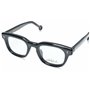 Monture de Lunettes Unisexe Hally & Son HS877V01 Noir Ø 48 mm