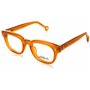 Monture de Lunettes Unisexe Hally & Son HS877V04 Jaune Ø 48 mm