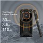Smartphone AGM Glory SE Noir 8 GB RAM 128 GB