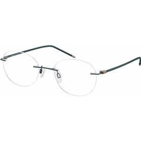 Monture de Lunettes Unisexe Charmant Jewelry Marron Monture de Lunettes Unisexe Charmant Jewelry Marron