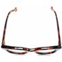 Monture de Lunettes Unisexe Hally & Son Corail