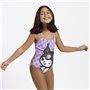 Maillot de Bain Fille Hello Kitty Lila