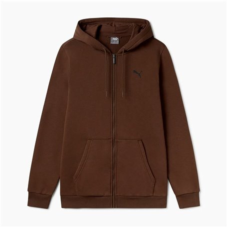 Sweat à capuche homme Puma Essentials+ Graphic Marron