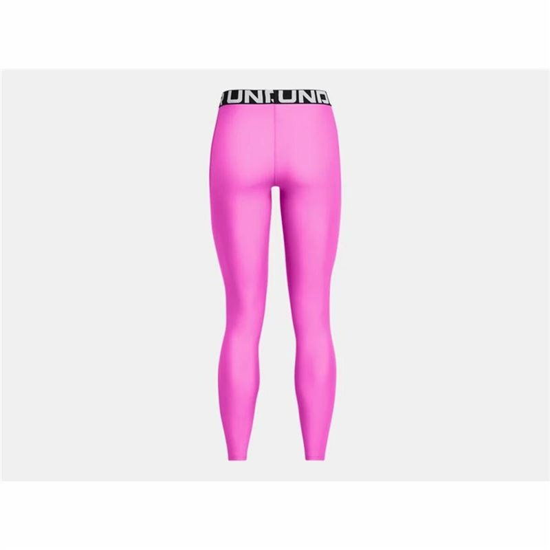 Image secondaire de Leggings de Sport pour Femmes Under Armour Rose foncé