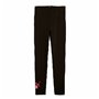 Leggings de Sport pour Enfants Puma Essentials Logo G Noir