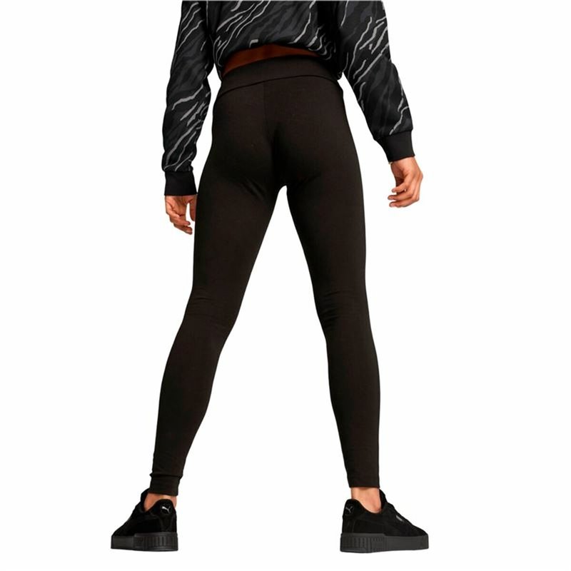 Image secondaire de Leggings de Sport pour Femmes Puma Essentials + Script Noir