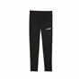 Leggings de Sport pour Enfants Puma Essentials+ Script Metallic Noir