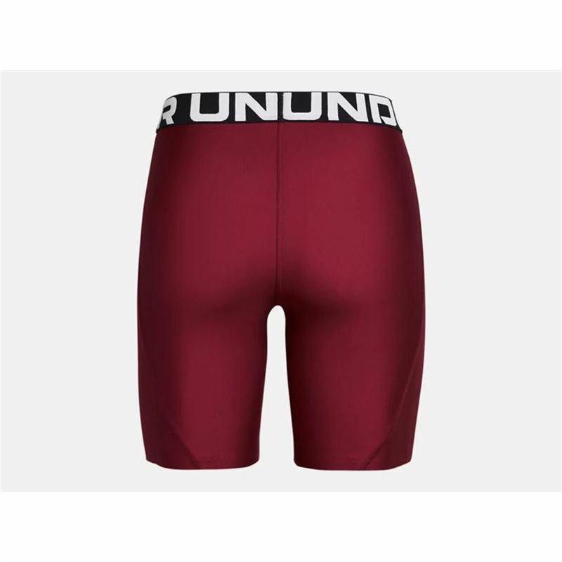 Image secondaire de Leggings de sport pour homme Under Armour Fitness Bordeaux Rouge carmin