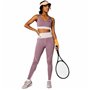 Leggings de Sport pour Femmes Asics Rose