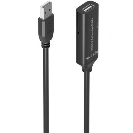 Câble USB Aisens A101-0916 Noir 15 m