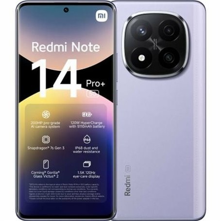 Smartphone Xiaomi Octa Core 12 GB RAM 512 GB Pourpre