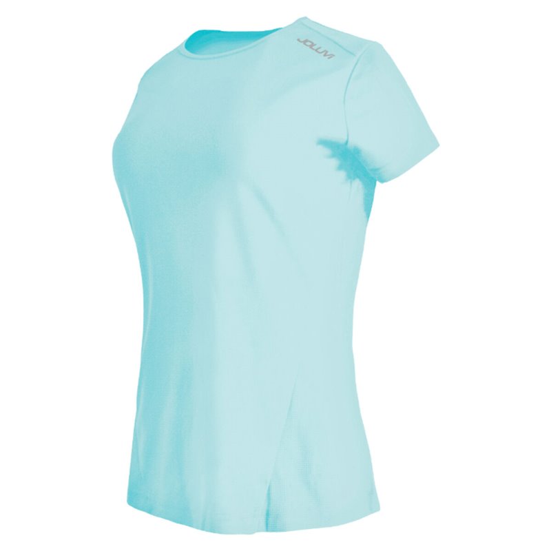 T-shirt à manches courtes femme Joluvi RUNPLEX Bleu
