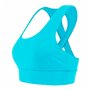 Haut de Sport pour Femme Joluvi Mavi Bleu