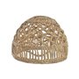 Écran de lampe DKD Home Decor Naturel Tressé 46 x 46 x 35 cm