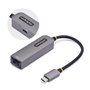 Câble USB Startech 1GPD3-USB-C-ETHERNET Gris