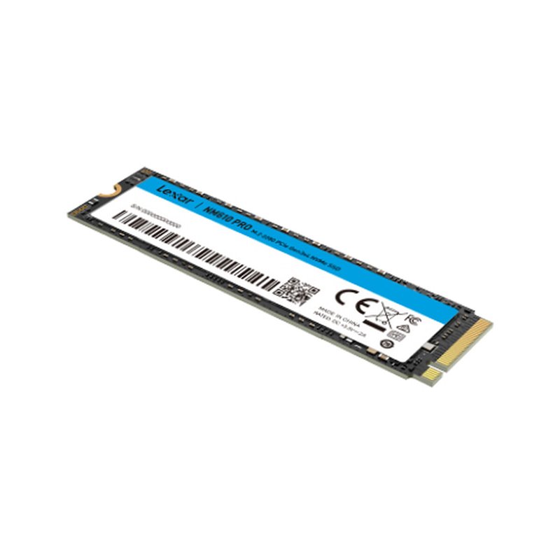 Image secondaire de Disque dur Lexar LNM610P500G-RNNNG 500 GB SSD