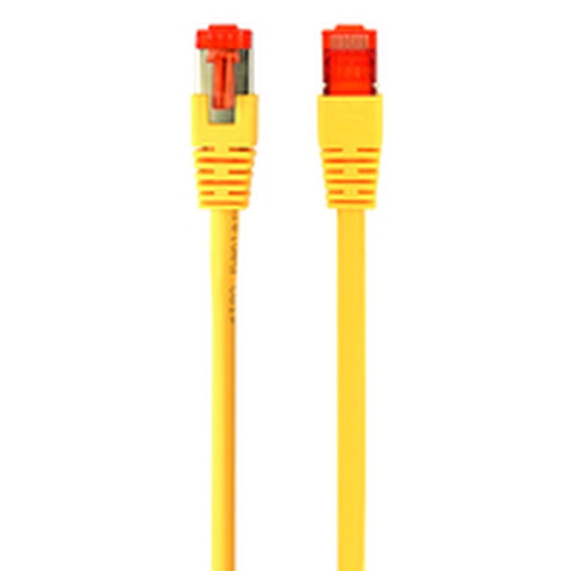 Câble Réseau Rigide FTP 6ème Catégorie GEMBIRD PP6A-LSZHCU-Y-10M 10 m Jaune
