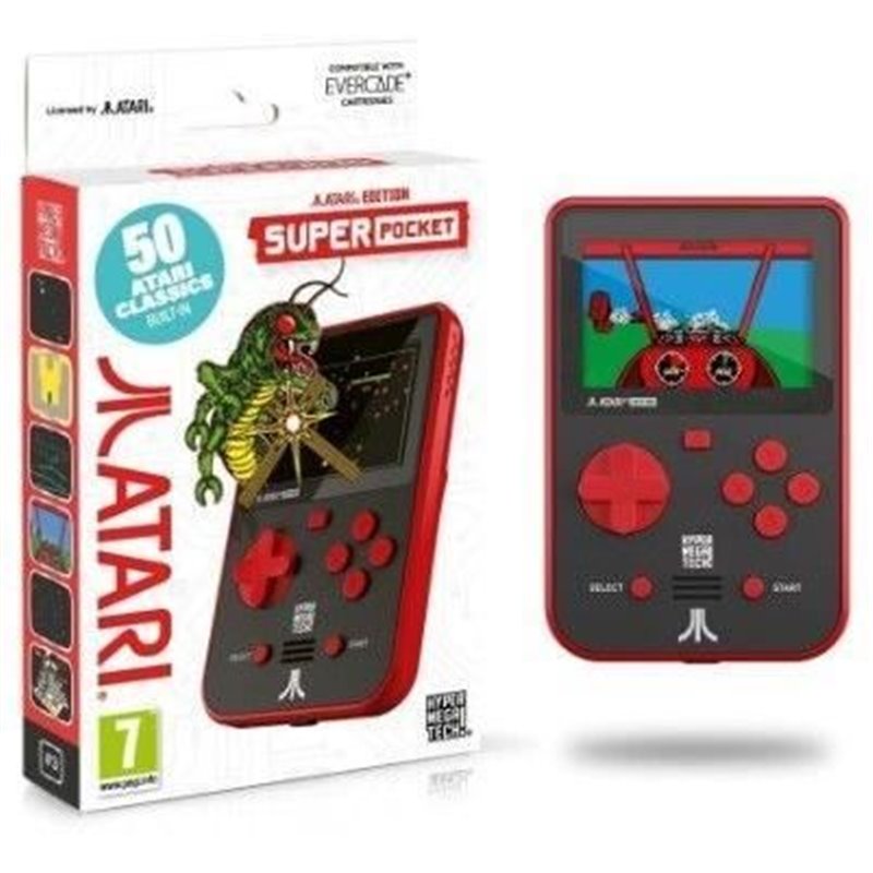Image secondaire de Console Rétrogaming - JUST FOR GAMES - Atari Super Pocket
