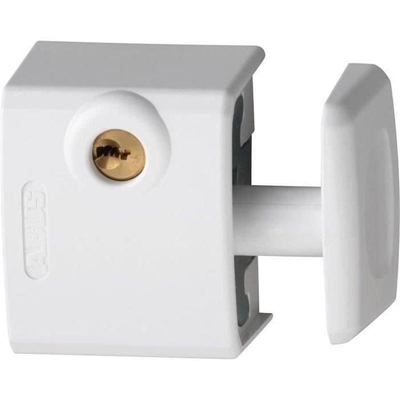 Image secondaire de Verrou - ABUS - FTS3002 S KA AL0125 - Sécurité pour fenetres en alu, bois, plastique - Clé nécessaire uniquement pour l'ouverture