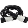 Câble de charge - AEG - 5123 - 16A pour véhicules électriques & hybrides rechargeables - 5m - Triphasé 16A 480V AC