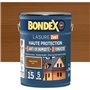 Lasure 2 en 1 Haute protection - Chene moyen satin - BONDEX - 5 L