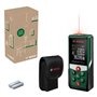 Télémetre laser UniversalDistance 40 C Bosch (mesure précise de distances jusqu'a 40 m, connectivité Bluetooth, fonctions de