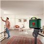 Laser lignes UniversalLevel 360 de Bosch (laser lignes vertical et horizontal avec laser a 360° pour un alignement dans toute la