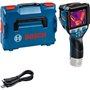 Caméra thermique Bosch Professional GTC 600 C sans batterie, calages L-Boxx, cable USB-C, en L-Boxx - 0601083508