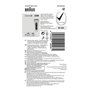 Cassette de Rechange - BRAUN - 83M - Pour rasoir électrique Series 8 - Argenté