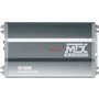 MTX TX480D Amplificateur voiture Classe-D 4x120W RMS @2O ou 2x240W RMS @ 4O filtres variables