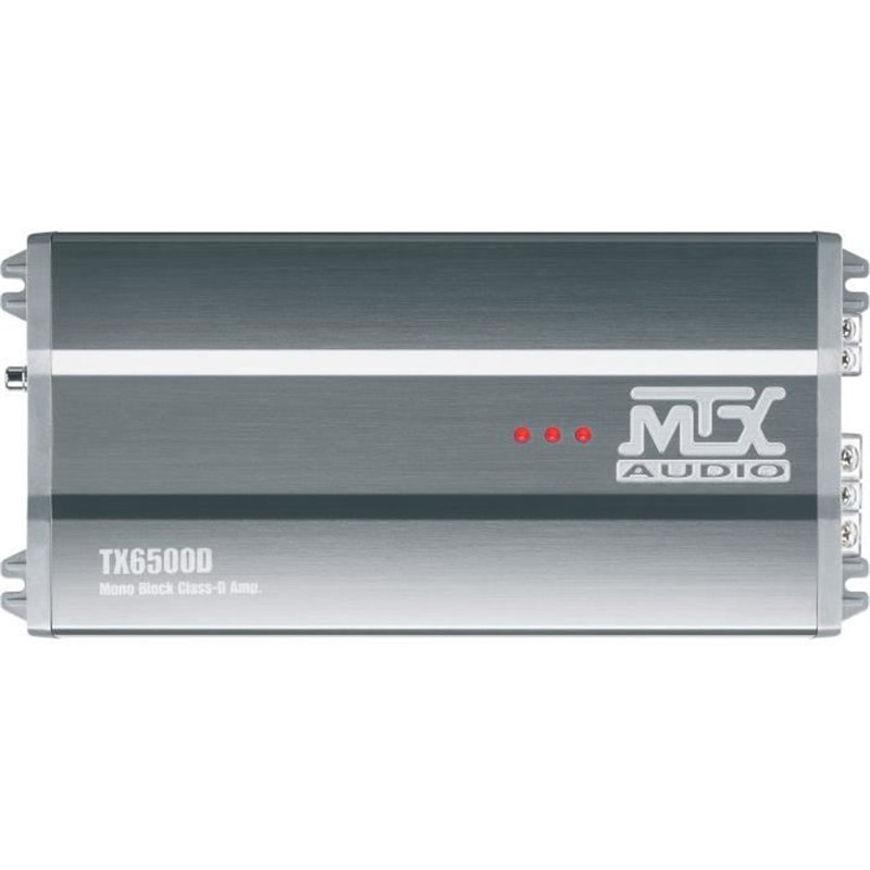 Image secondaire de MTX TX6500D Amplificateur voiture Classe-D 1x500W RMS 2 Télécommande EBC Filtres variables