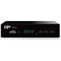 Récepteur-enregistreur TNT - CGV - e-ETIMO - DVB-T2 HEVC 265 - RJ45 - Full HD