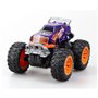 Voiture Télécommandée - EXOST - Phantom Force 1:16 - 10 km/h - 28 -5 cm - violet et orange - des 5 ans