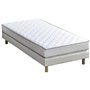 Matelas mousse 90 x 190 cm - Ferme - 16 cm - DEKO DREAM Kiva