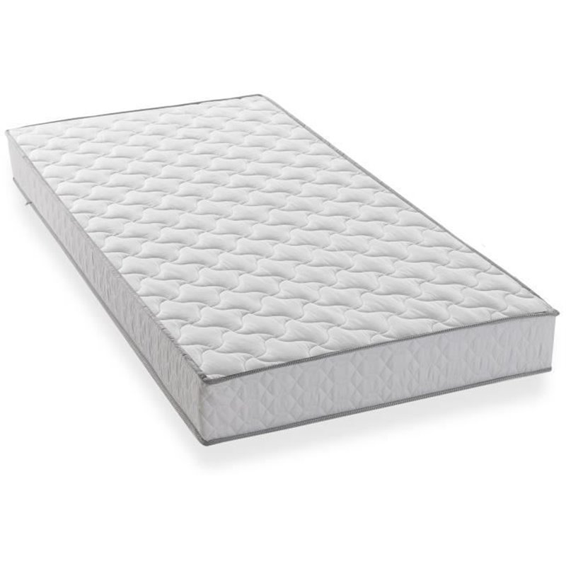 Image secondaire de Matelas 90 x 200 DEKO DREAM - Epaisseur 16 cm - Mousse - Confort ferme - KIVA