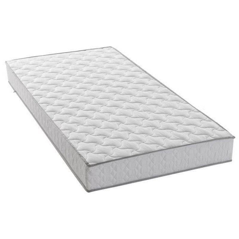 Image secondaire de Matelas 90x190 cm - Mousse - Ferme 14 cm - 5 zones de confort - DEKO DREAM Hahtuva