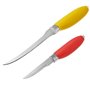 TEFAL Fresh Kitchen Set de 2 couteaux pour fruits et légumes, Lame acier inoxydable, Nettoyage facile, design ergonomique K06123