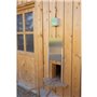 Kerbl Porte coulissante de poulailler 43x40 cm 436732