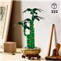 LEGO Botanique 10344 Le bambou de la chance - Plante artificielle et décoration intérieure
