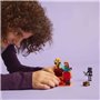LEGO Minecraft 21266 La bataille de la lave du Nether - Jouet pour fans de jeux vidéo